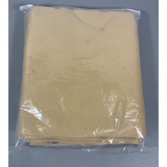 KOUFALL 84 Inch Sun Light Gold Blackout Curtains - Thermal Insulated, Soundproof - Picture 5 of 5